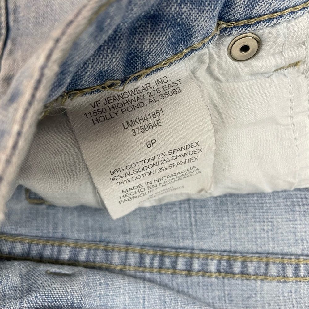 3/$15 LEE Riveted Jean Shorts - Picture 4 of 5